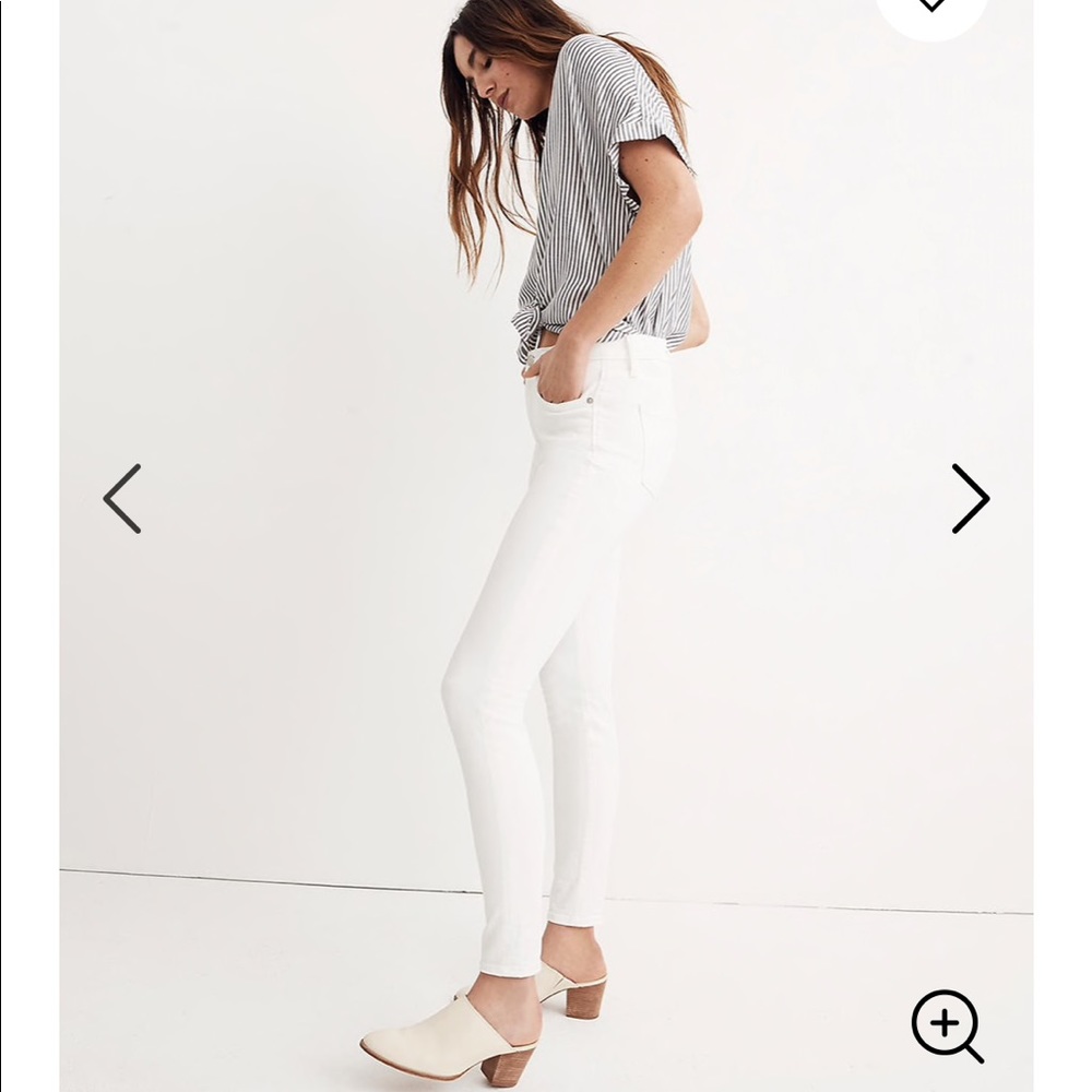 NEW • Madewell • 9 Inch High Rise Skinny Jeans - Picture 2 of 8